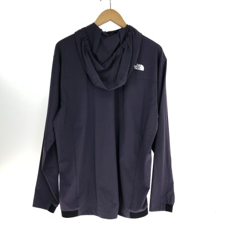  THE NORTH FACE ザノースフェイス ジャケット フレキシブルフーディ SIZE XL NP22581 パープル