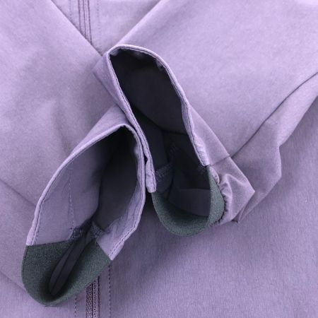  THE NORTH FACE ザノースフェイス ジャケット フレキシブルフーディ SIZE XL NP22581 パープル