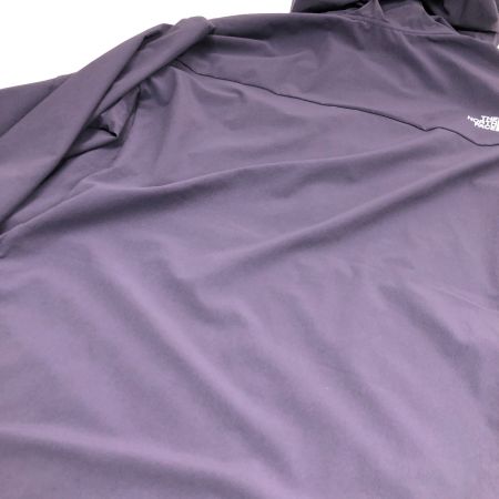  THE NORTH FACE ザノースフェイス ジャケット フレキシブルフーディ SIZE XL NP22581 パープル