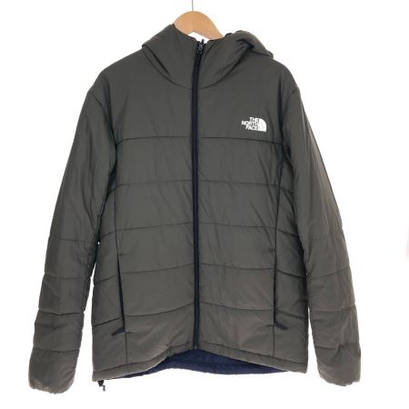  THE NORTH FACE ザノースフェイス ジャケット リバーシブルエニータイムインサレテッドフーディ SIZE XL NY82180 オリーブ×ネイビー