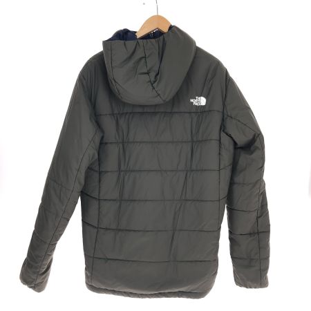  THE NORTH FACE ザノースフェイス ジャケット リバーシブルエニータイムインサレテッドフーディ SIZE XL NY82180 オリーブ×ネイビー