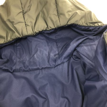  THE NORTH FACE ザノースフェイス ジャケット リバーシブルエニータイムインサレテッドフーディ SIZE XL NY82180 オリーブ×ネイビー