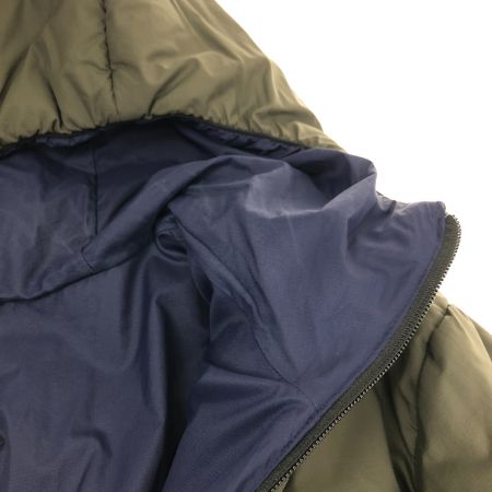  THE NORTH FACE ザノースフェイス ジャケット リバーシブルエニータイムインサレテッドフーディ SIZE XL NY82180 オリーブ×ネイビー