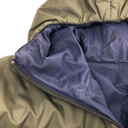  THE NORTH FACE ザノースフェイス ジャケット リバーシブルエニータイムインサレテッドフーディ SIZE XL NY82180 オリーブ×ネイビー
