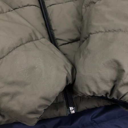  THE NORTH FACE ザノースフェイス ジャケット リバーシブルエニータイムインサレテッドフーディ SIZE XL NY82180 オリーブ×ネイビー