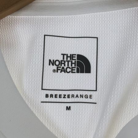  THE NORTH FACE ザノースフェイス Tシャツ フリーランパネルボーダークルーＴ SIZE M NT12691 アイボリー