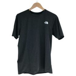 □□ THE NORTH FACE ザノースフェイス Tシャツ エンデュロークルーＴ SIZE M NT12575 チャコールグレー Aランク