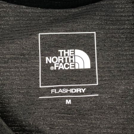  THE NORTH FACE ザノースフェイス Tシャツ エンデュロークルーＴ SIZE M NT12575 チャコールグレー