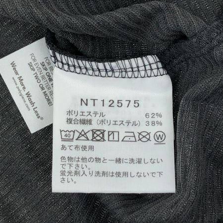  THE NORTH FACE ザノースフェイス Tシャツ エンデュロークルーＴ SIZE M NT12575 チャコールグレー