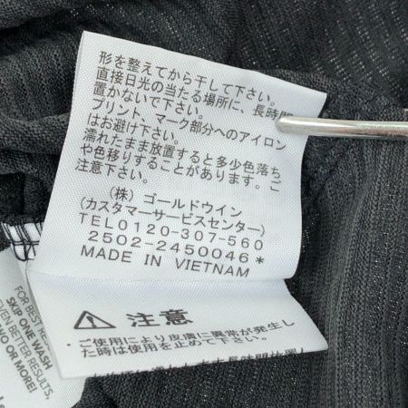  THE NORTH FACE ザノースフェイス Tシャツ エンデュロークルーＴ SIZE M NT12575 チャコールグレー