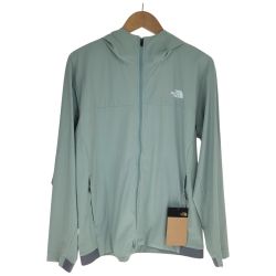 □□ THE NORTH FACE ザノースフェイス ジャケット フレキシブルフーディ SIZE XL NPW22581 アイスバーググリーン Aランク
