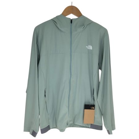  THE NORTH FACE ザノースフェイス ジャケット フレキシブルフーディ SIZE XL NPW22581 アイスバーググリーン