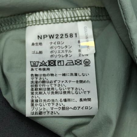  THE NORTH FACE ザノースフェイス ジャケット フレキシブルフーディ SIZE XL NPW22581 アイスバーググリーン