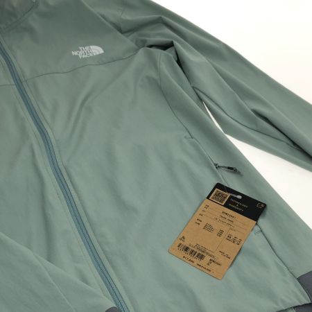  THE NORTH FACE ザノースフェイス ジャケット フレキシブルフーディ SIZE XL NPW22581 アイスバーググリーン