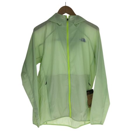  THE NORTH FACE ザノースフェイス ジャケット スワローテイルベントフーディ SIZE L NP22280 ライムクリーム