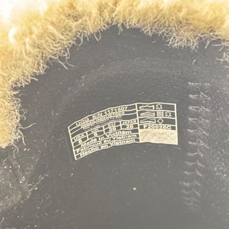 UGG アグ サンダル　W ESMEE LEATHER CLOG 厚底　25cm ブラック