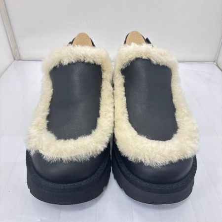 UGG アグ サンダル　W ESMEE LEATHER CLOG 厚底　25cm ブラック