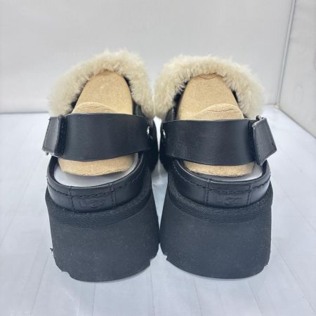 UGG アグ サンダル　W ESMEE LEATHER CLOG 厚底　25cm ブラック