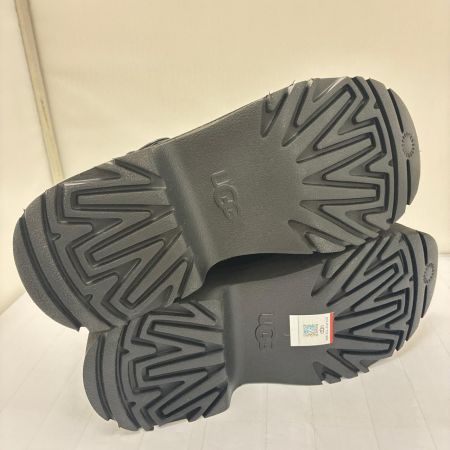 UGG アグ サンダル　W ESMEE LEATHER CLOG 厚底　25cm ブラック