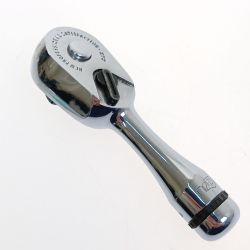 □□ KTC ケーティーシー nepros　 9.5sq.ショートラチェットハンドル NBR3SUN Bランク