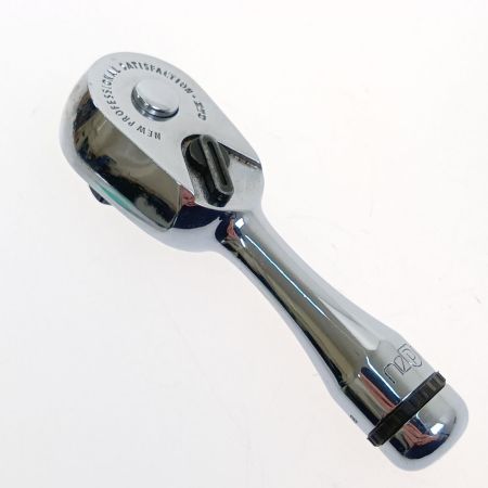 KTC ケーティーシー nepros　 9.5sq.ショートラチェットハンドル NBR3SUN