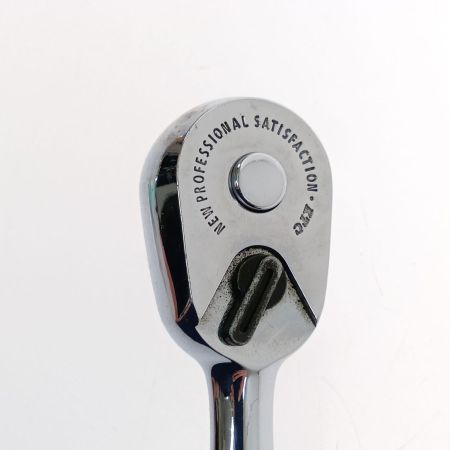  KTC ケーティーシー nepros　 9.5sq.ショートラチェットハンドル NBR3SUN