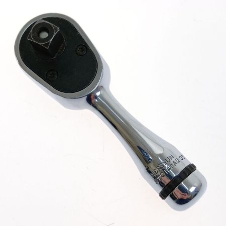  KTC ケーティーシー nepros　 9.5sq.ショートラチェットハンドル NBR3SUN
