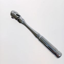 □□ KTC ケーティーシー nepros　9.5sq.フレックスラチェットハンドル NBR3FUN Bランク