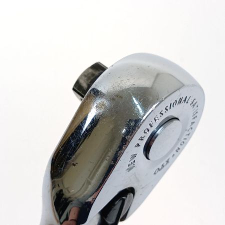  KTC ケーティーシー nepros ロングラチェットハンドル NBR4LUN
