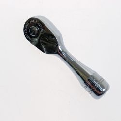 □□ KTC ケーティーシー nepros　6.3sq.ショートラチェットハンドル NBR2SUN Bランク