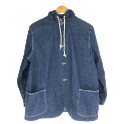 □□ orSlow ジャケット フードカバーオール size1(S) 古着 インディゴ Cランク