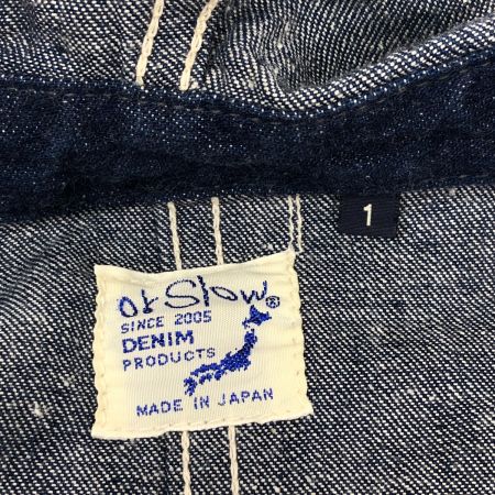  orSlow ジャケット フードカバーオール size1(S) 古着 インディゴ