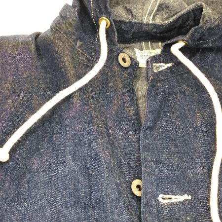  orSlow ジャケット フードカバーオール size1(S) 古着 インディゴ