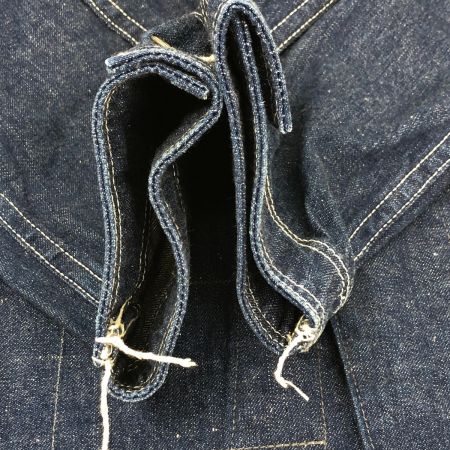  orSlow ジャケット フードカバーオール size1(S) 古着 インディゴ