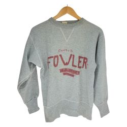 □□ 60s FRUIT OF THE LOOM スウェット トレーナー SIZE S 古着 グレー Cランク