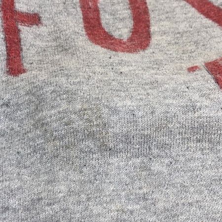  60s FRUIT OF THE LOOM スウェット トレーナー SIZE S 古着 グレー
