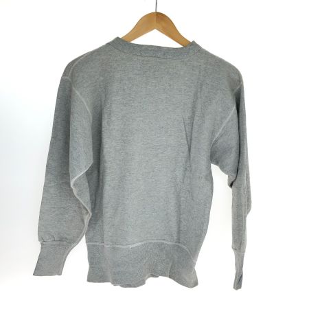  60s FRUIT OF THE LOOM スウェット トレーナー SIZE S 古着 グレー