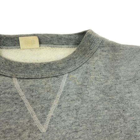  60s FRUIT OF THE LOOM スウェット トレーナー SIZE S 古着 グレー