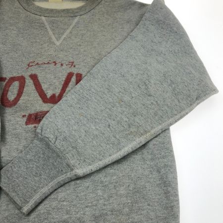  60s FRUIT OF THE LOOM スウェット トレーナー SIZE S 古着 グレー