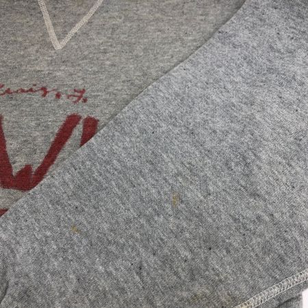  60s FRUIT OF THE LOOM スウェット トレーナー SIZE S 古着 グレー