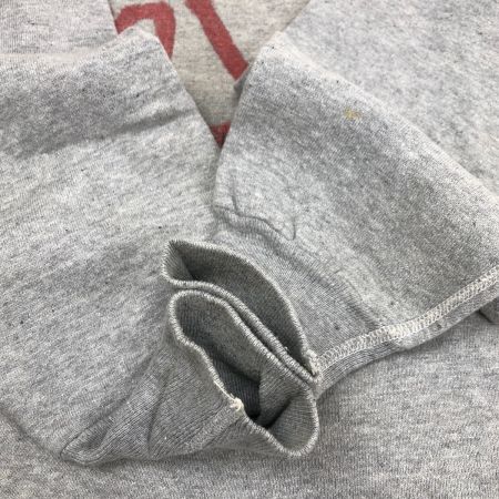  60s FRUIT OF THE LOOM スウェット トレーナー SIZE S 古着 グレー