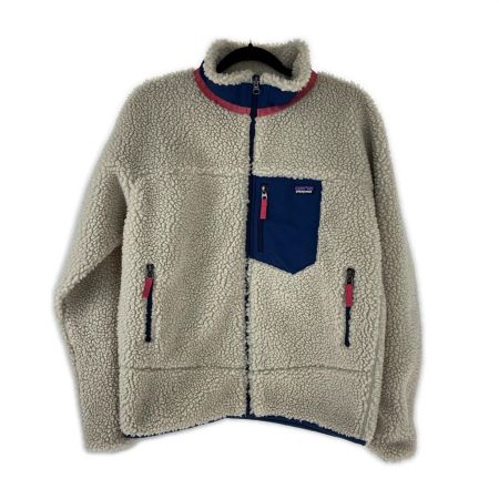  Patagonia パタゴニア ジャケット フリースジャケット SIZE XXL STY65626 アイボリー