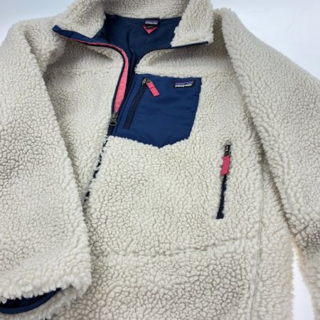  Patagonia パタゴニア ジャケット フリースジャケット SIZE XXL STY65626 アイボリー