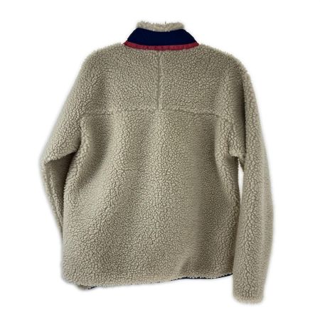  Patagonia パタゴニア ジャケット フリースジャケット SIZE XXL STY65626 アイボリー