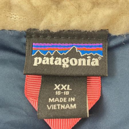  Patagonia パタゴニア ジャケット フリースジャケット SIZE XXL STY65626 アイボリー