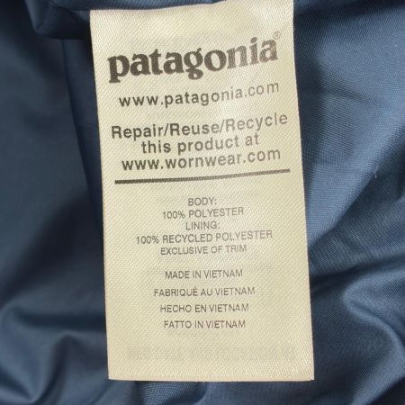  Patagonia パタゴニア ジャケット フリースジャケット SIZE XXL STY65626 アイボリー
