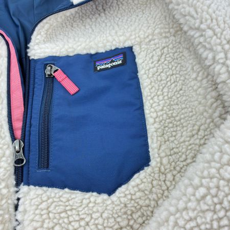  Patagonia パタゴニア ジャケット フリースジャケット SIZE XXL STY65626 アイボリー