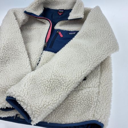  Patagonia パタゴニア ジャケット フリースジャケット SIZE XXL STY65626 アイボリー