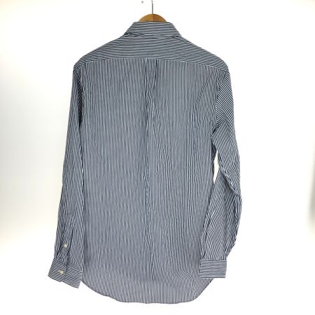  RALPH LAUREN ラルフローレン シャツ ボタンダウンシャツ SIZE M ストライプ 0200011886 ホワイト×ネイビー