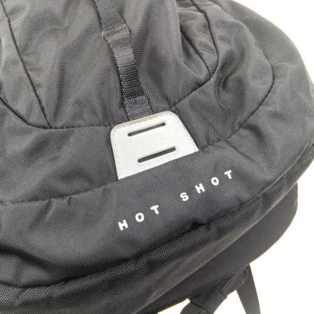  THE NORTH FACE ザノースフェイス バックパック デイパック リュック　ホットショット 27Ｌ NM72202 ブラック